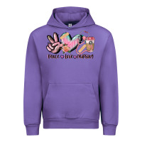 Tulip peace love nursing Urban Hoodie - CowGirlArtShop