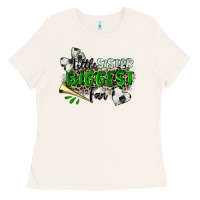 Bone little sister biggest fan soccer Ladies Tee - Zillion Design Studio