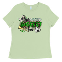 Matcha little sister biggest fan soccer Ladies Tee - Zillion Design Studio