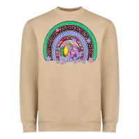 Mushroom easter egg rainbow Heavyweight Sweatshirt - Artiststas