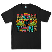 Black mom of twins Premium Tee - Zillion Design Studio
