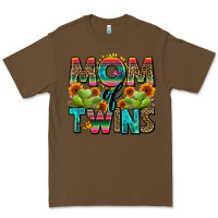Cacao mom of twins Premium Tee - Zillion Design Studio