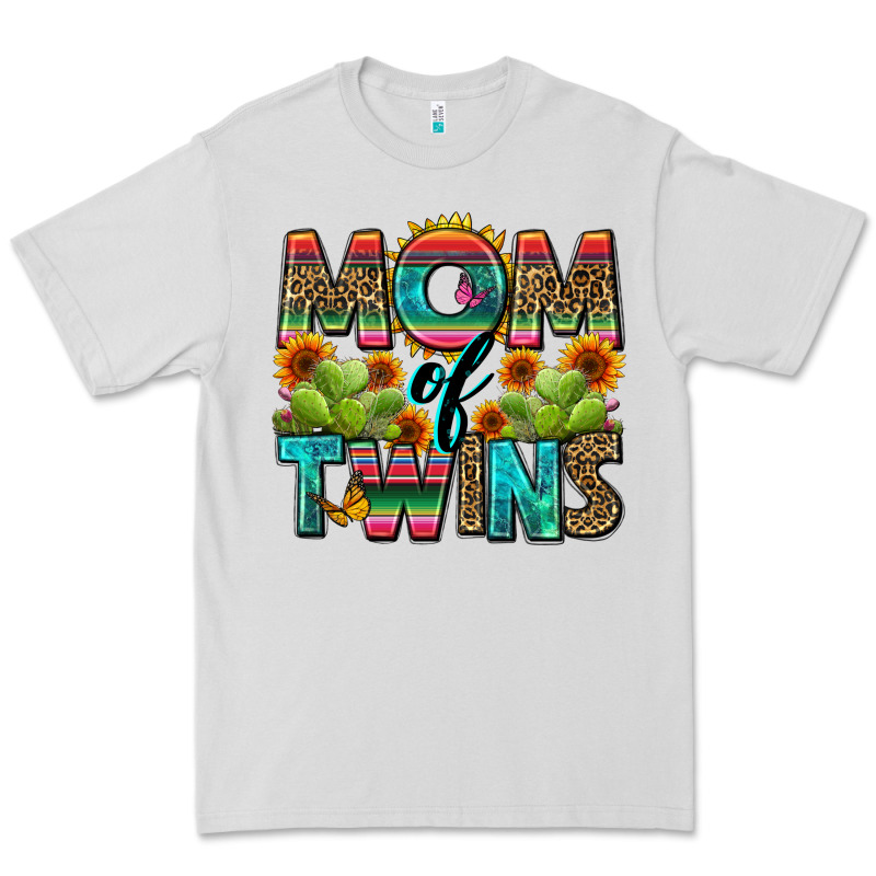 Mom Of Twins Premium Tee by Zillion Design Studio | Teevron
