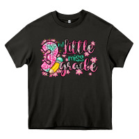 Asphalt little miss 3rd grade Heavy Core Tee - Zillion Design Studio