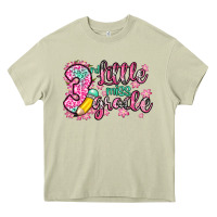 Mossy little miss 3rd grade Heavy Core Tee - Zillion Design Studio