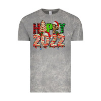 Cloud Rock happy 2022 with christmas tree cake Vintage Tee - AdoDesignShop