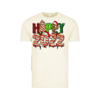Vintage Arctic happy 2022 with christmas tree cake Vintage Tee - AdoDesignShop