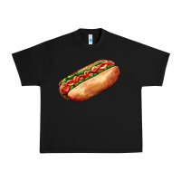 American Hot Dog Urban Heavy Tee | Teevron