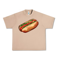 Burro American hot dog Urban Heavy Tee - AdoDesignShop