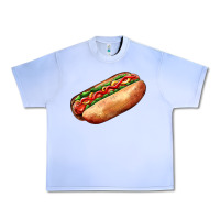 Grape Ice American hot dog Urban Heavy Tee - AdoDesignShop