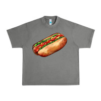 Tornado American hot dog Urban Heavy Tee - AdoDesignShop