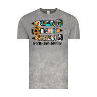 Cloud Rock western pencils teach love inspire Vintage Tee - JahusDesignShop