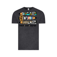Vintage Black western pencils teach love inspire Vintage Tee - JahusDesignShop
