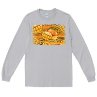 Moon Dust Mango Background Long Sleeve Tee - Jasminsmagicworld