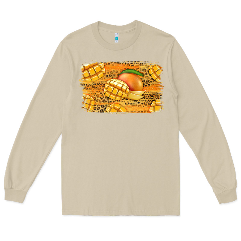 Mango Background Long Sleeve Tee by Jasminsmagicworld | Teevron
