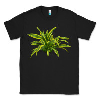 Black Lemon Lime Dracaena Leaf Classic Tee - LillyAllenDesigns