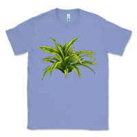 Colony Blue Lemon Lime Dracaena Leaf Classic Tee - LillyAllenDesigns