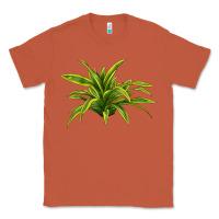 Copper Lemon Lime Dracaena Leaf Classic Tee - LillyAllenDesigns