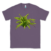 Lavender Lemon Lime Dracaena Leaf Classic Tee - LillyAllenDesigns