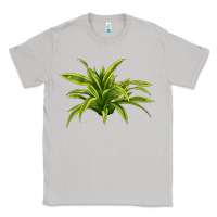 Moon Dust Lemon Lime Dracaena Leaf Classic Tee - LillyAllenDesigns