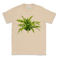 Mushroom Lemon Lime Dracaena Leaf Classic Tee - LillyAllenDesigns
