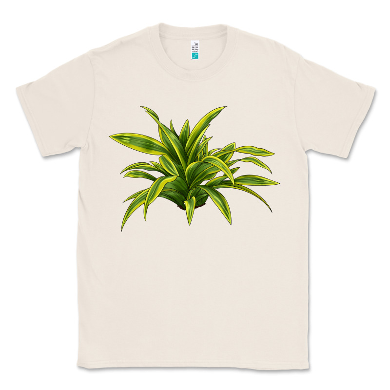 Lemon Lime Dracaena Leaf Classic Tee by LillyAllenDesigns | Teevron