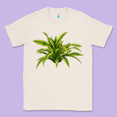 Lemon Lime Dracaena Leaf Classic Tee Designed By Lillyallendesigns