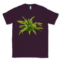 Plum Lemon Lime Dracaena Leaf Classic Tee - LillyAllenDesigns