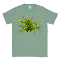 Sage Lemon Lime Dracaena Leaf Classic Tee - LillyAllenDesigns