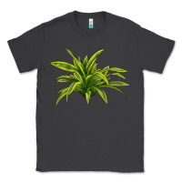 Smoke Lemon Lime Dracaena Leaf Classic Tee - LillyAllenDesigns