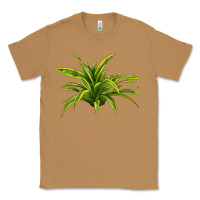 Toasted Coconut Lemon Lime Dracaena Leaf Classic Tee - LillyAllenDesigns