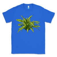 True Royal Lemon Lime Dracaena Leaf Classic Tee - LillyAllenDesigns
