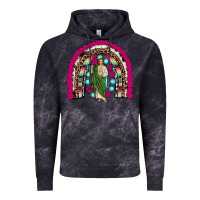 Cloud Black san judas rainbow Vintage Hoodie - JahusDesignShop