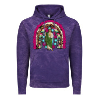 Cloud Purple san judas rainbow Vintage Hoodie - JahusDesignShop