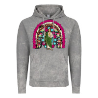 Cloud Rock san judas rainbow Vintage Hoodie - JahusDesignShop