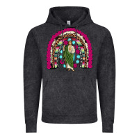 Vintage Black san judas rainbow Vintage Hoodie - JahusDesignShop