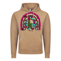 Vintage Coffee san judas rainbow Vintage Hoodie - JahusDesignShop