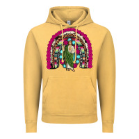 Vintage Mustard san judas rainbow Vintage Hoodie - JahusDesignShop