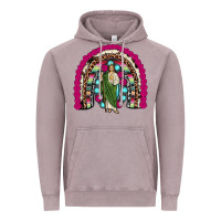Vintage Zinc san judas rainbow Vintage Hoodie - JahusDesignShop