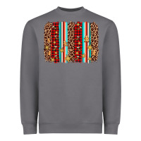 Storm christmas socks cookie leopard brushstroke Heavyweight Sweatshirt - AdoDesignShop