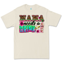Bone mama needs a drink Premium Tee - Zillion Design Studio