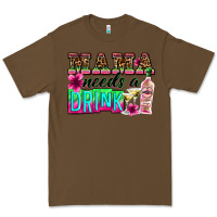 Cacao mama needs a drink Premium Tee - Zillion Design Studio