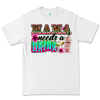 White mama needs a drink Premium Tee - Zillion Design Studio