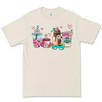 Bone mom coffee cup Premium Tee - AdoDesignShop