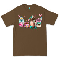 Cacao mom coffee cup Premium Tee - AdoDesignShop