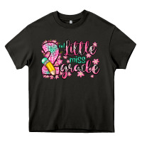 Asphalt little miss 2nd grade Heavy Core Tee - Zillion Design Studio
