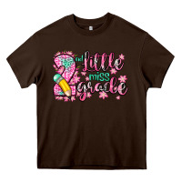 Chocolate Brown little miss 2nd grade Heavy Core Tee - Zillion Design Studio