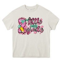 Little Miss 2nd Grade Heavy Core Tee | Teevron