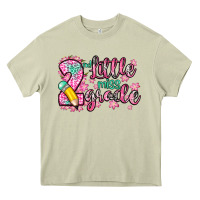 Mossy little miss 2nd grade Heavy Core Tee - Zillion Design Studio