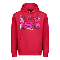 Cardinal Breast Cancer Facility Tech Premium Hoodie - texasbilliewilder